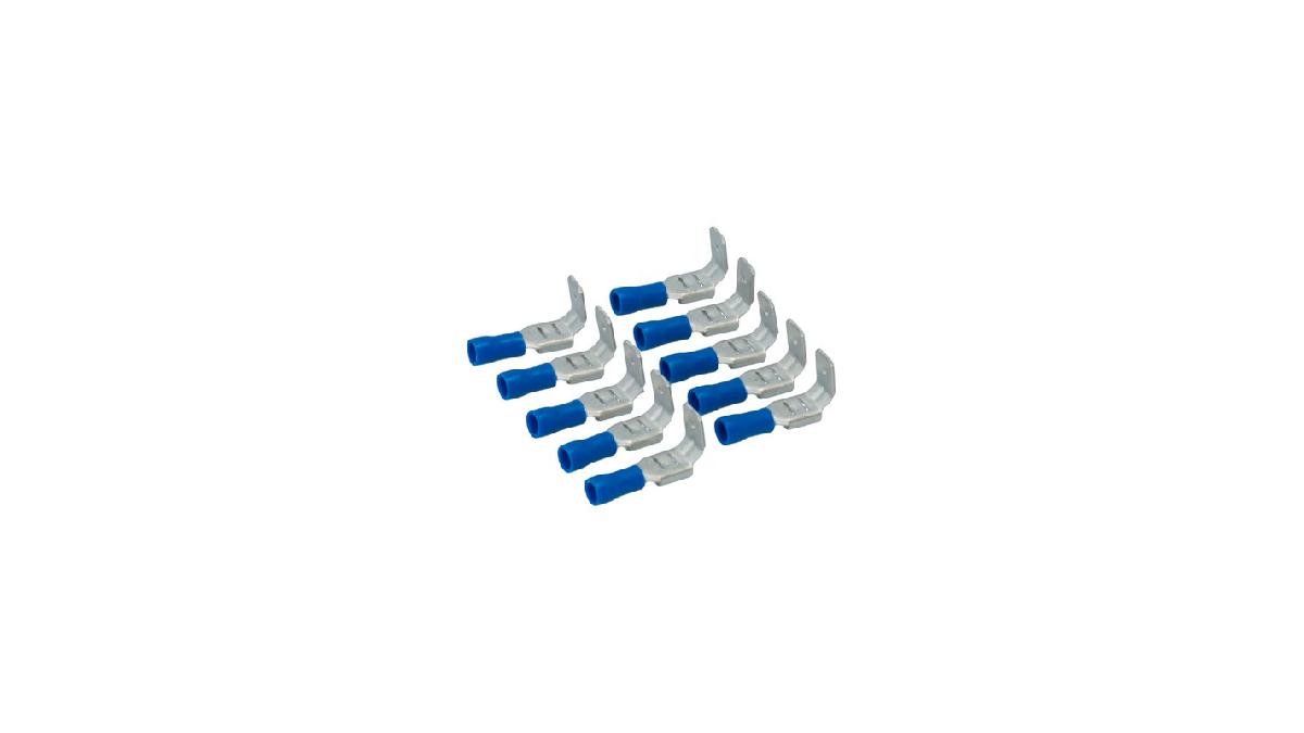 Cosses+de+c%C3%A2bles+562+bleu+blister+10-pi%C3%A8ces